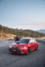 Toyota Corolla ZR Hybrid 2018 года (AU)